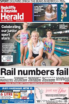 Redcliffe and  Bayside Herald - March 8th 2017
