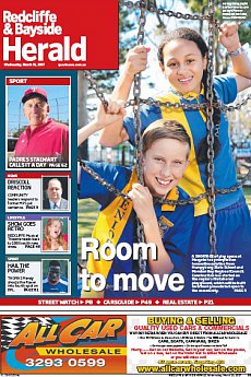Redcliffe and  Bayside Herald - March 15th 2017