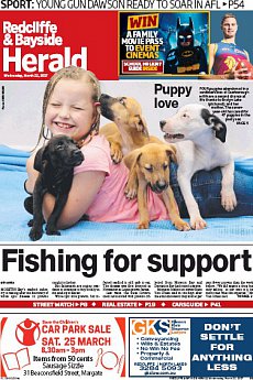 Redcliffe and  Bayside Herald - March 22nd 2017