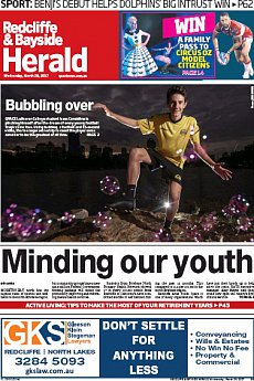 Redcliffe and  Bayside Herald - March 29th 2017