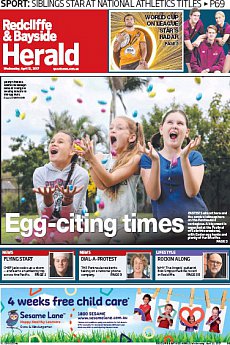 Redcliffe and  Bayside Herald - April 12th 2017