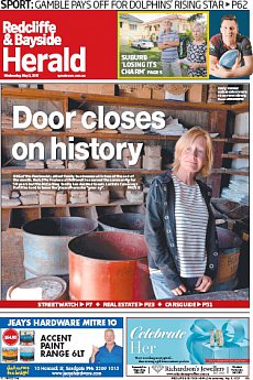 Redcliffe and  Bayside Herald - May 3rd 2017
