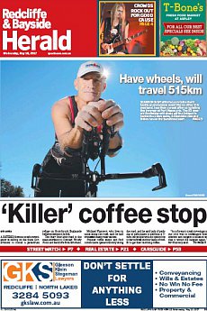 Redcliffe and  Bayside Herald - May 10th 2017