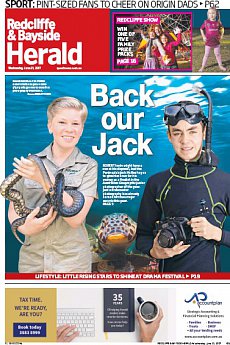 Redcliffe and  Bayside Herald - June 21st 2017