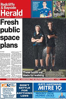 Redcliffe and  Bayside Herald - July 5th 2017