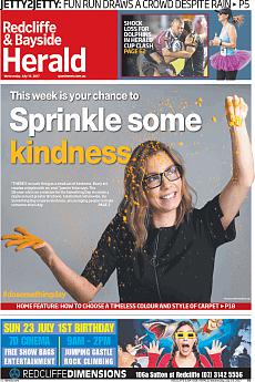 Redcliffe and  Bayside Herald - July 19th 2017