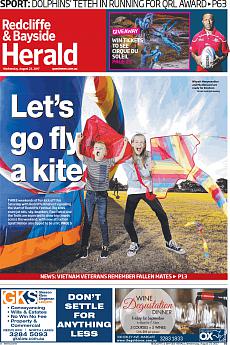 Redcliffe and  Bayside Herald - August 23rd 2017