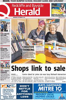 Redcliffe and  Bayside Herald - September 6th 2017