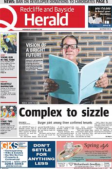 Redcliffe and  Bayside Herald - October 11th 2017