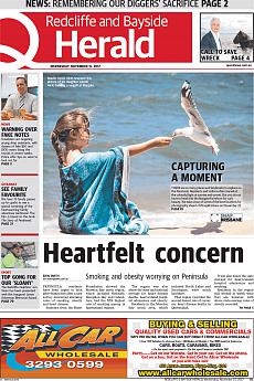 Redcliffe and  Bayside Herald - November 15th 2017