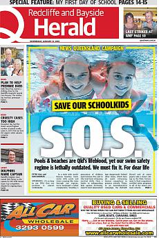 Redcliffe and  Bayside Herald - January 31st 2018