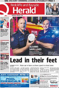 Redcliffe and  Bayside Herald - February 7th 2018