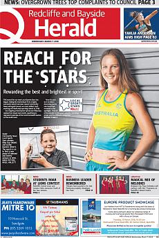Redcliffe and  Bayside Herald - March 7th 2018