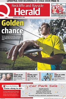 Redcliffe and  Bayside Herald - March 14th 2018