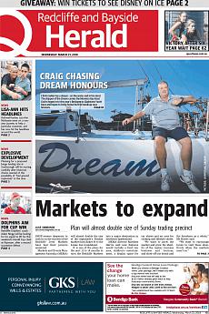 Redcliffe and  Bayside Herald - March 21st 2018