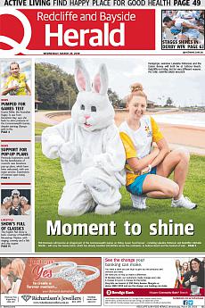 Redcliffe and  Bayside Herald - March 28th 2018