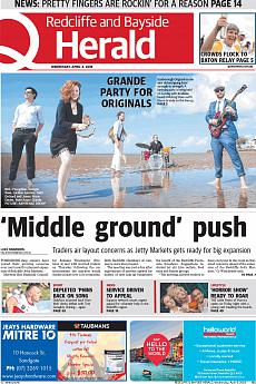 Redcliffe and  Bayside Herald - April 4th 2018