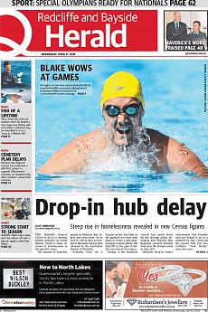 Redcliffe and  Bayside Herald - April 11th 2018