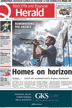 Redcliffe and  Bayside Herald - April 18th 2018