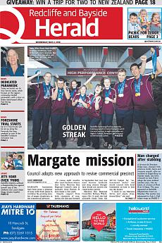 Redcliffe and  Bayside Herald - May 2nd 2018