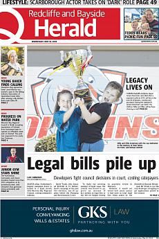 Redcliffe and  Bayside Herald - May 16th 2018