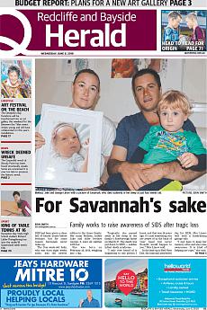Redcliffe and  Bayside Herald - June 6th 2018