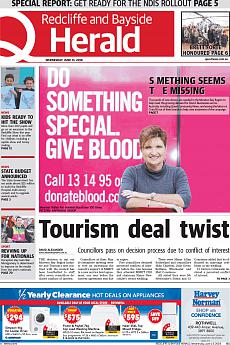 Redcliffe and  Bayside Herald - June 13th 2018