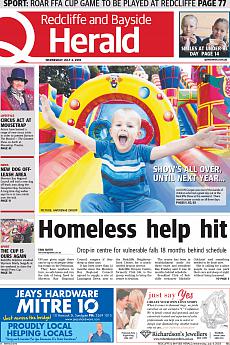 Redcliffe and  Bayside Herald - July 4th 2018