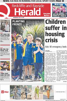 Redcliffe and  Bayside Herald - July 25th 2018