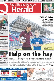 Redcliffe and  Bayside Herald - August 2nd 2018
