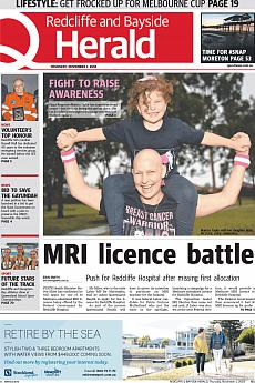 Redcliffe and  Bayside Herald - November 1st 2018