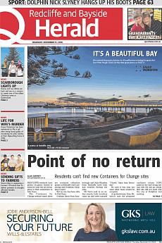 Redcliffe and  Bayside Herald - November 15th 2018