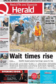 Redcliffe and  Bayside Herald - February 28th 2019