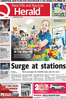 Redcliffe and  Bayside Herald - May 9th 2019