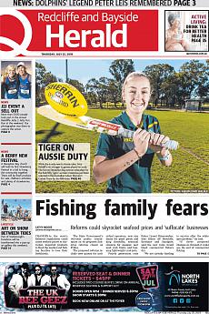 Redcliffe and  Bayside Herald - July 25th 2019