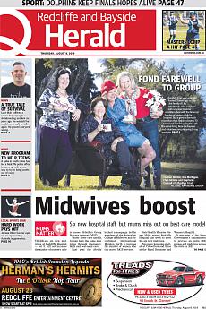 Redcliffe and  Bayside Herald - August 8th 2019