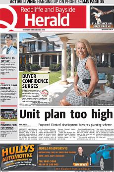 Redcliffe and  Bayside Herald - September 26th 2019