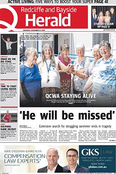 Redcliffe and  Bayside Herald - November 21st 2019