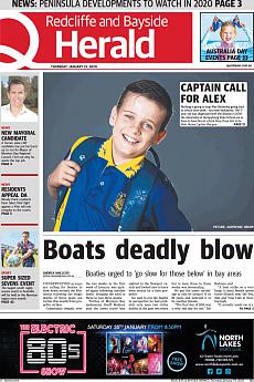 Redcliffe and  Bayside Herald - January 23rd 2020