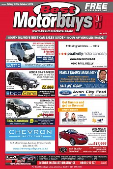 Best Motorbuys - October 30th 2015