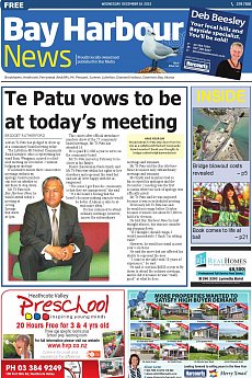 Bay Harbour News - December 16th 2015