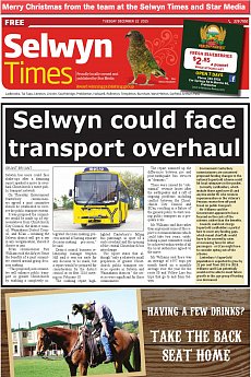 Selwyn Times - December 22nd 2015
