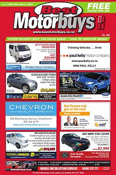 Best Motorbuys - January 8th 2016