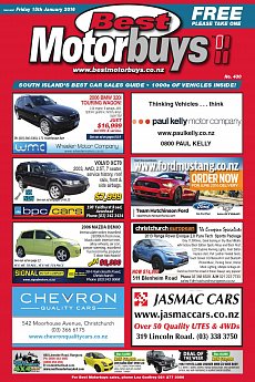Best Motorbuys - January 15th 2016