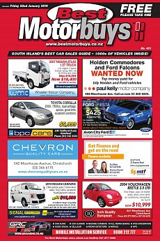 Best Motorbuys - January 22nd 2016