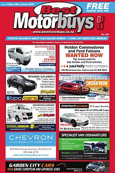 Best Motorbuys - January 29th 2016