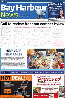 Bay Harbour News - February 10th 2016
