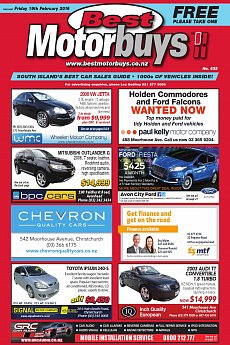 Best Motorbuys - February 19th 2016