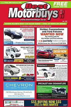Best Motorbuys - February 26th 2016