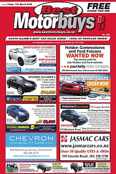Best Motorbuys - March 11th 2016